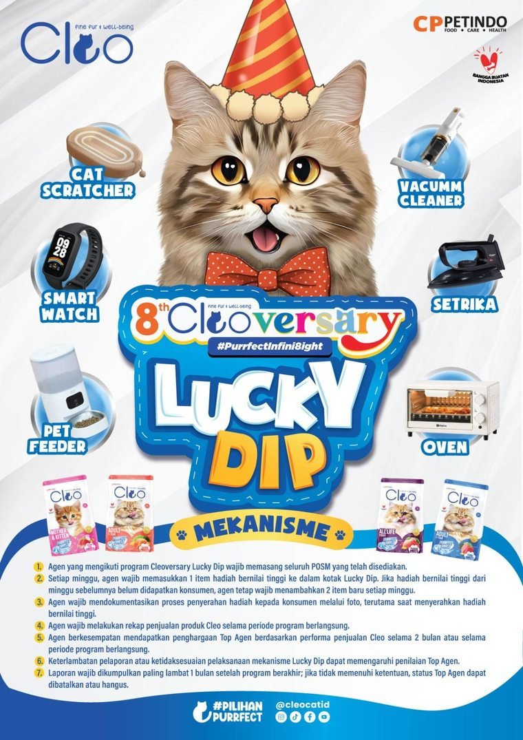 Cleoversary Lucky Dip